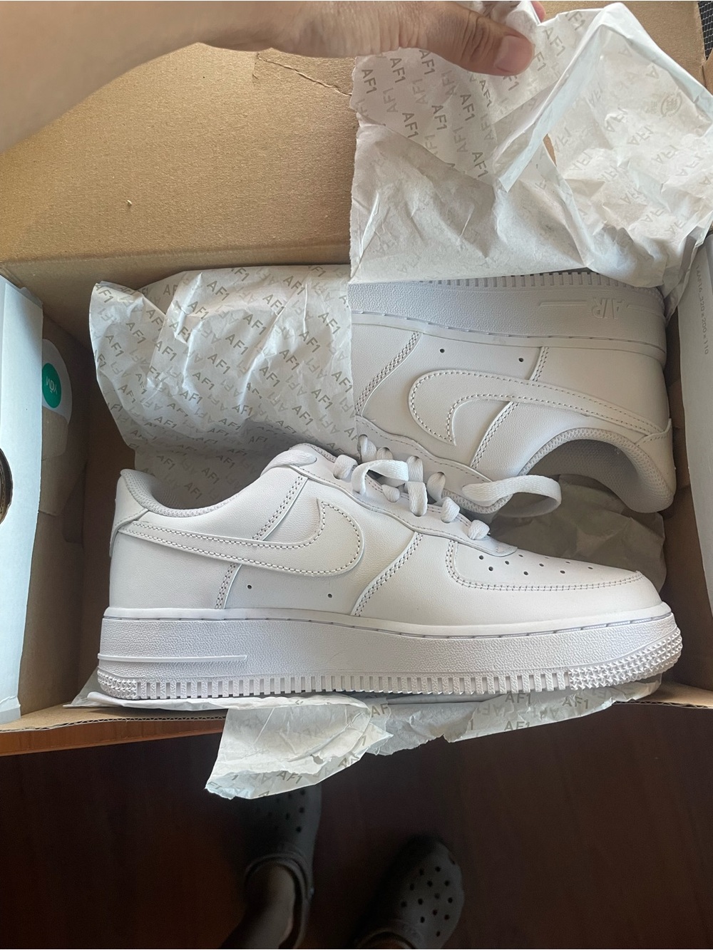 Nike Women's Low-Top Sneakers - White